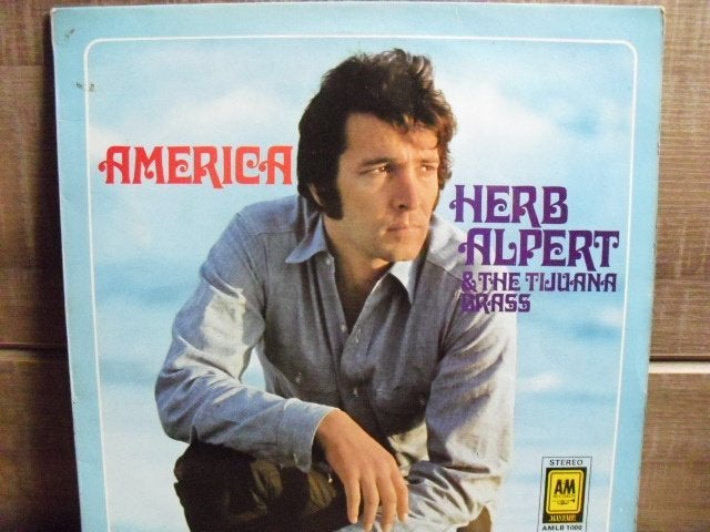Herb Alpert and The Tijuana Brass "America" LP, LP, Gebruikt, Ophalen of Verzenden, Mexicaans