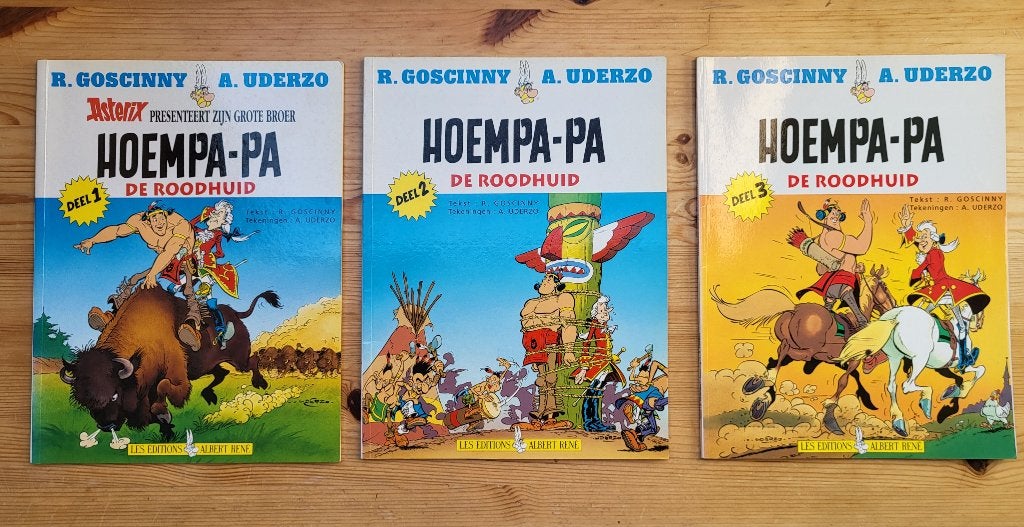 HOEMPA-PA, Eén stripboek, Ophalen of Verzenden, Gelezen