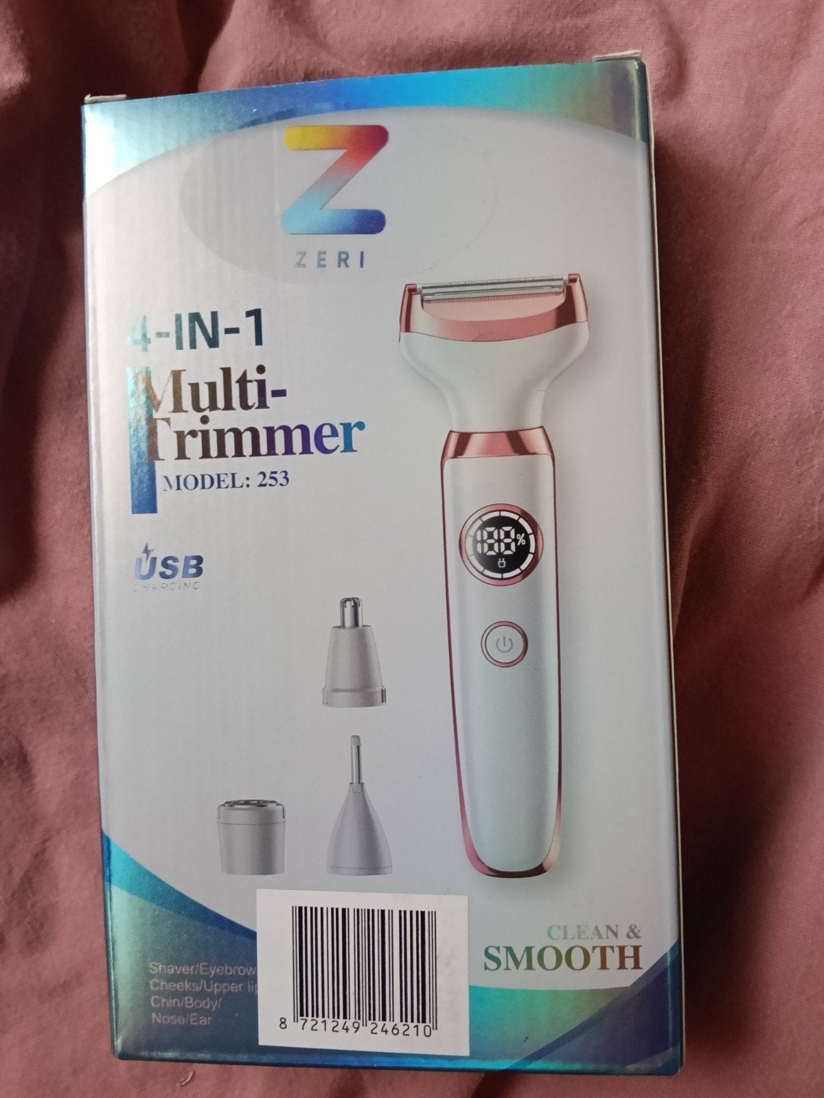 4-in-1 multi-trimmer, Ophalen of Verzenden, Zo goed als nieuw, Overige typen