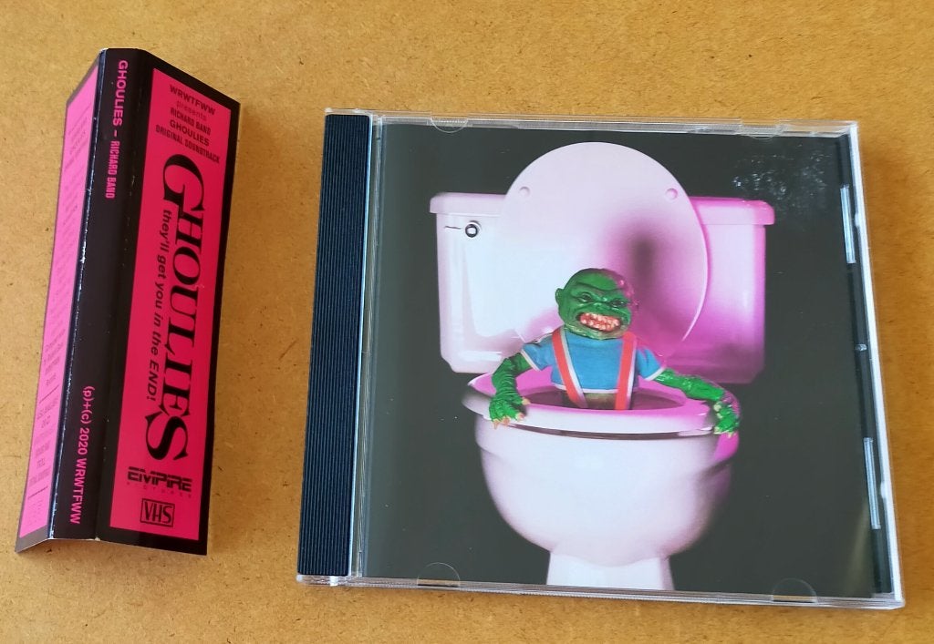 Ghoulies Soundtrack CD 1985/2020 Richard Band, Ophalen of Verzenden, Zo goed als nieuw