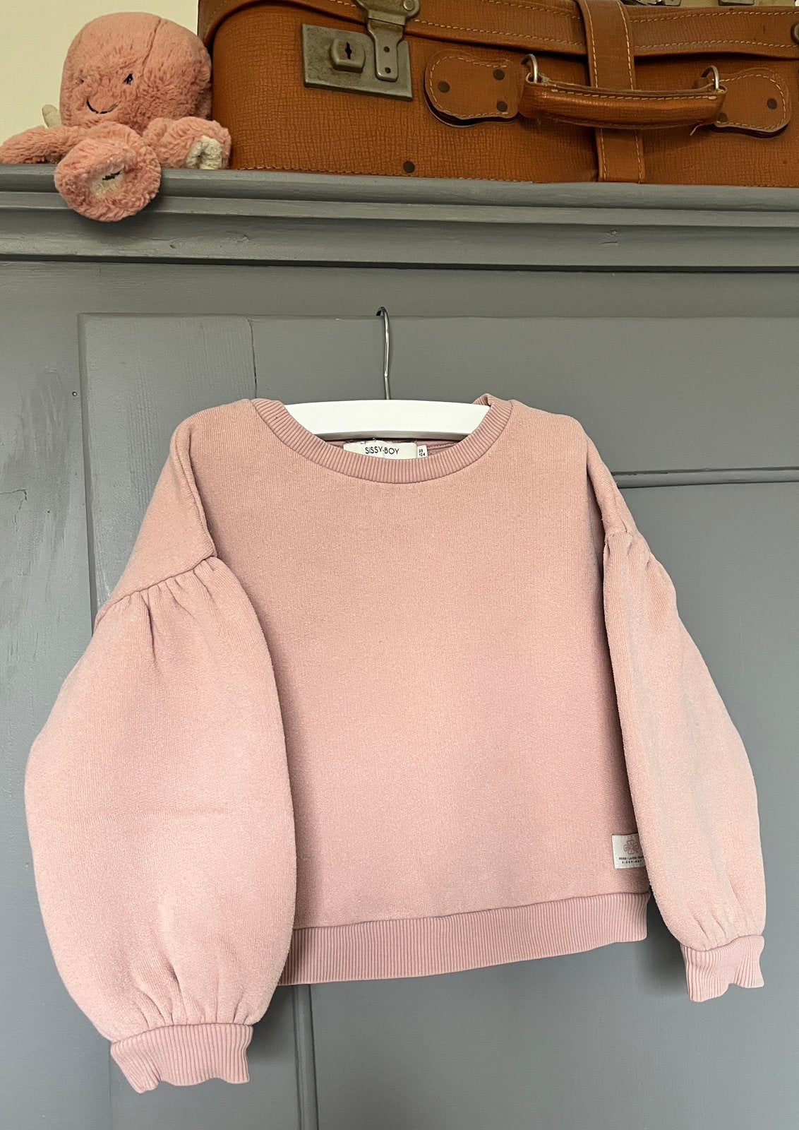 Trui Sissy-boy zacht roze mt 98/104, Ophalen of Verzenden, Zo goed als nieuw, Meisje, Trui of Vest