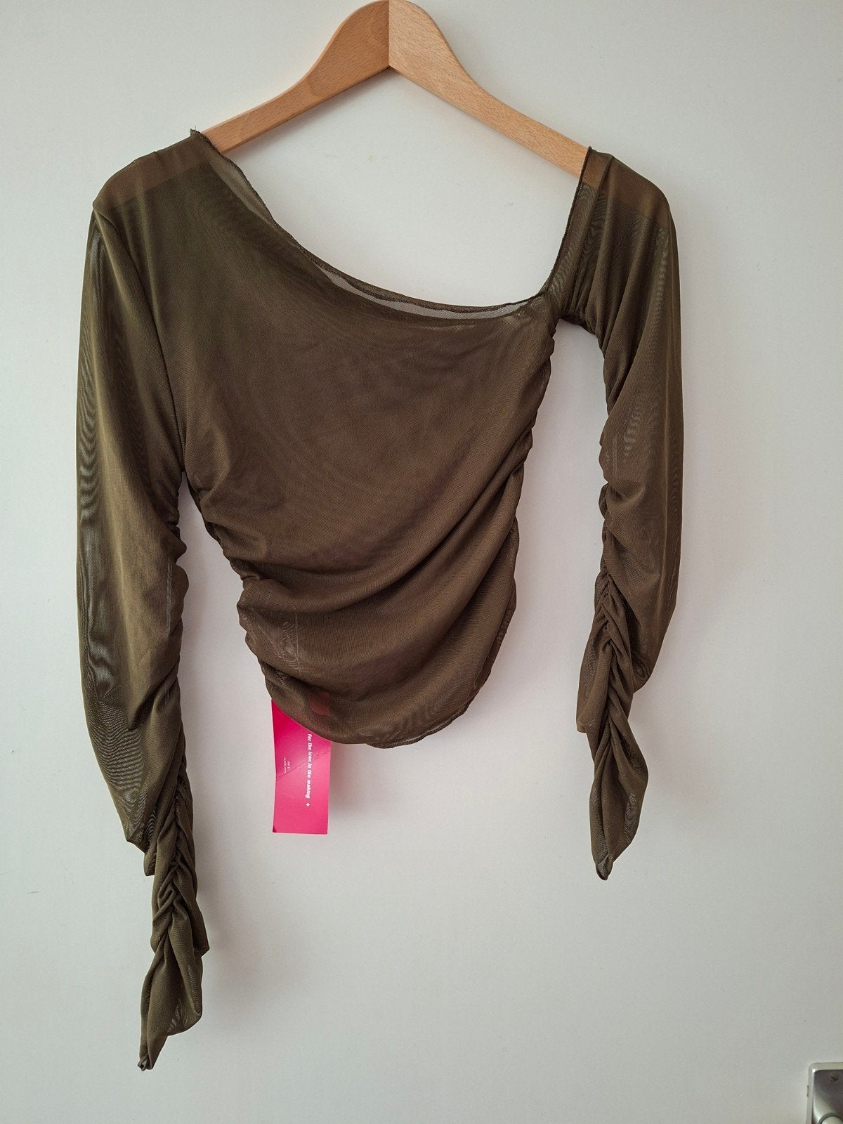 Shein Icon Doorschijnend Groen Topje Maat S, Kleding | Dames, Tops, Nieuw, Ophalen of Verzenden