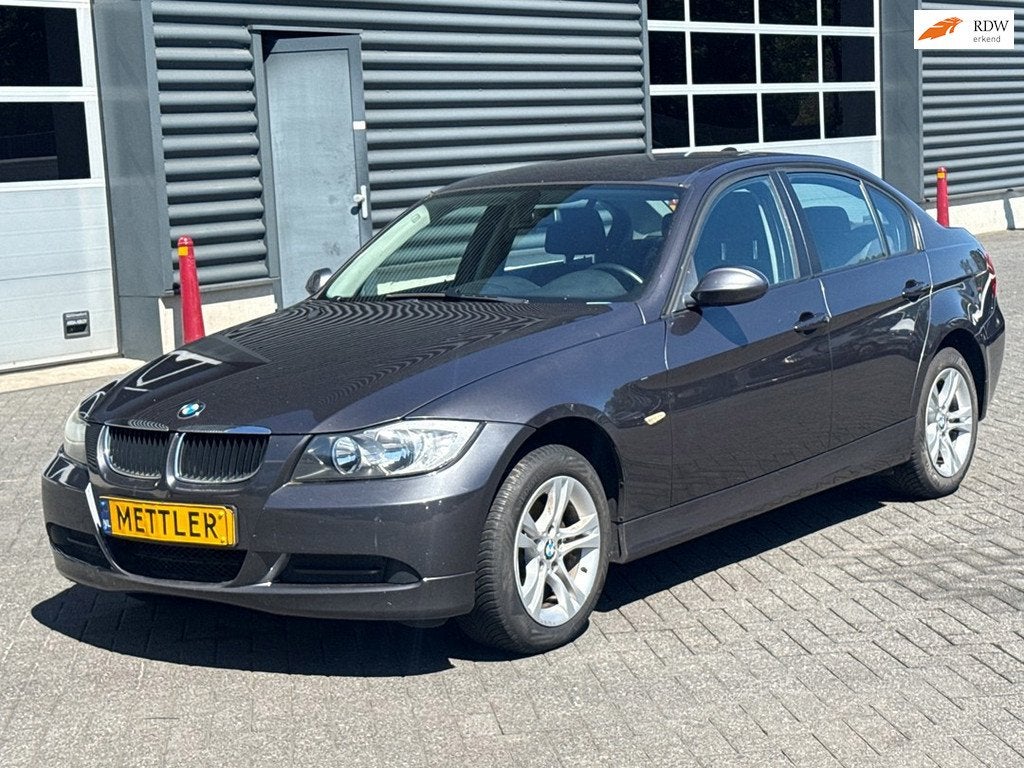 BMW 3-serie 316i Business Line, airco, cruise control, Gebruikt, 1599 cc, 4 cilinders, 122 pk