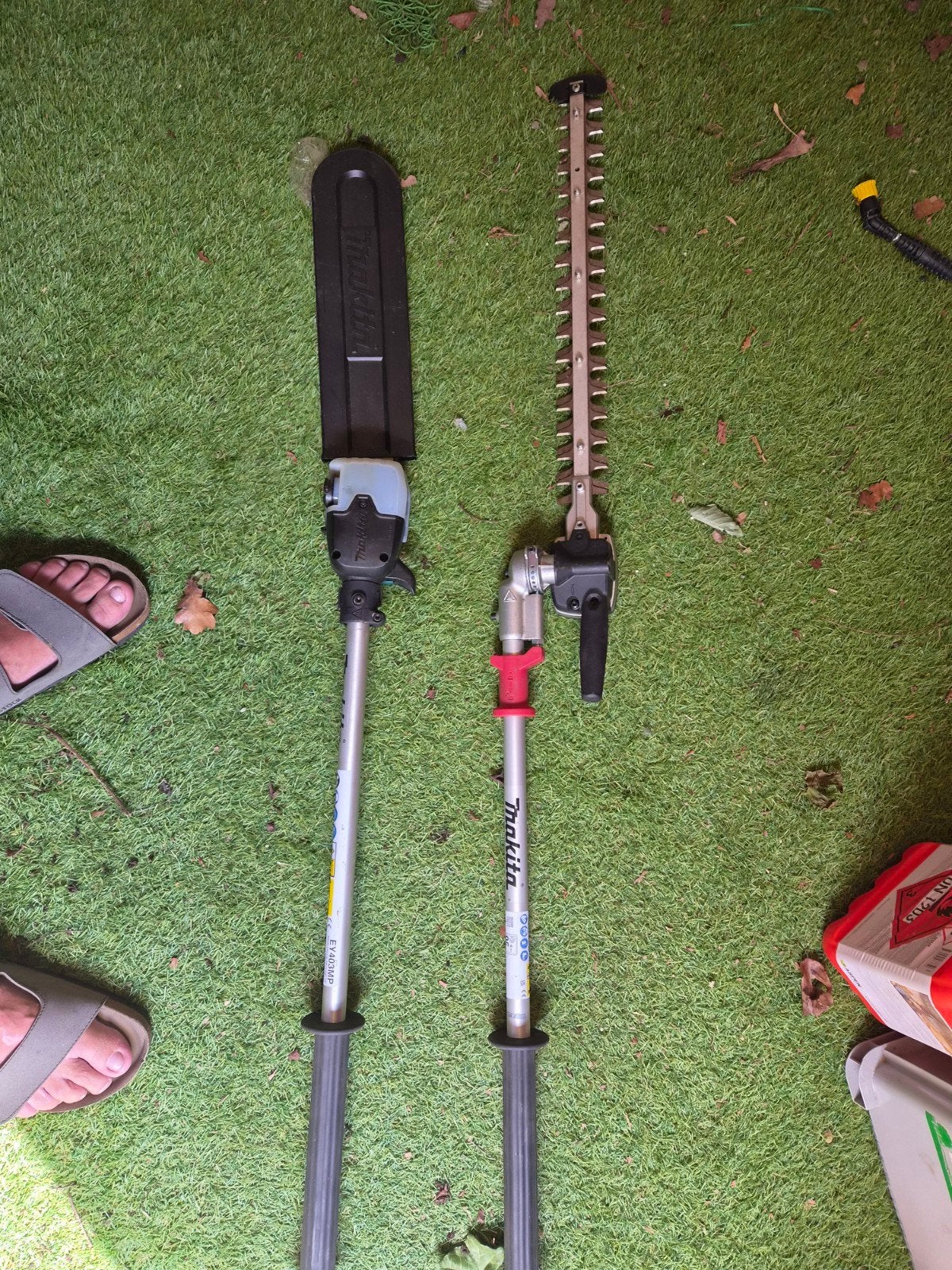 Makita Accu Heggenschaar en Kettingzaag Opzetstukken, Ophalen of Verzenden