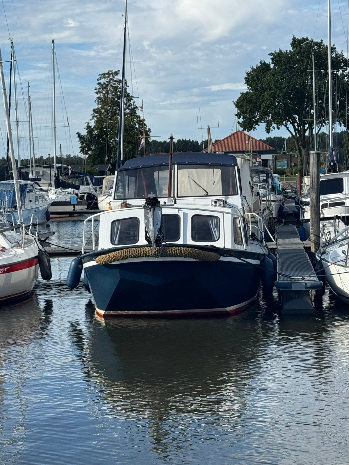 Doerak 7.80 AK - Klaar voor avontuur!, Watersport en Boten, Gebruikt, Binnenboordmotor, Diesel, Doerak
