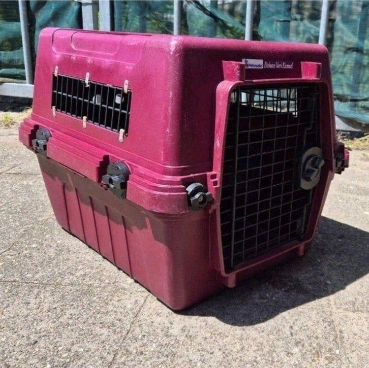 Transportbox Hondenbench Varikennel, Dieren en Toebehoren, Ophalen, Gebruikt
