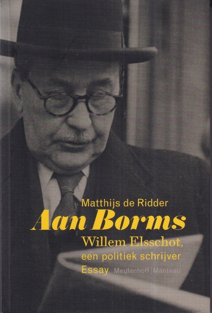 Aan Borms: Willem Elsschot, een politiek schrijver: essay, Gelezen, Ophalen of Verzenden, Nederland, Overige onderwerpen