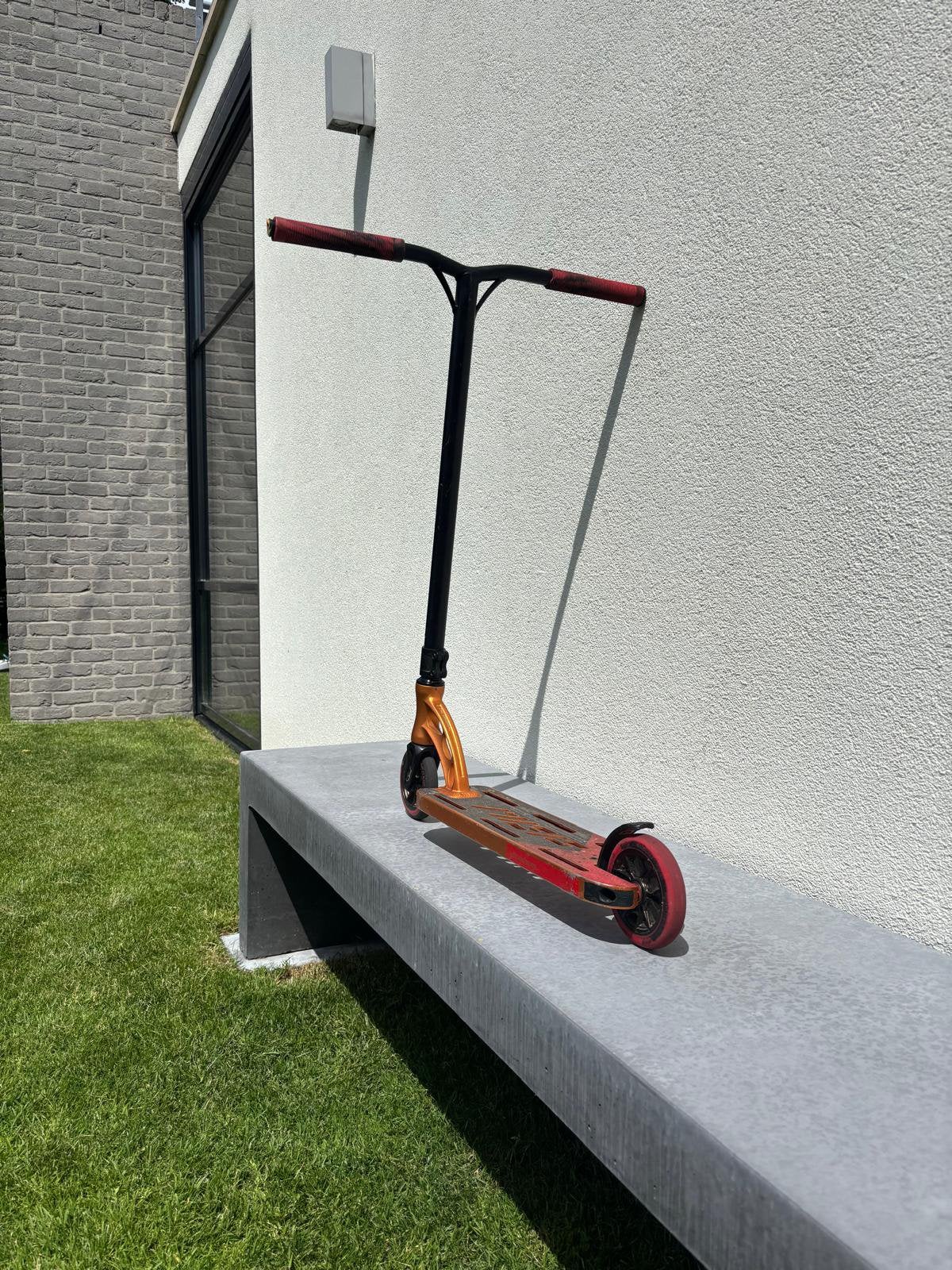 Madd Gear Stuntstep - Zo goed als nieuw!, Ophalen, Zo goed als nieuw, Gewone step