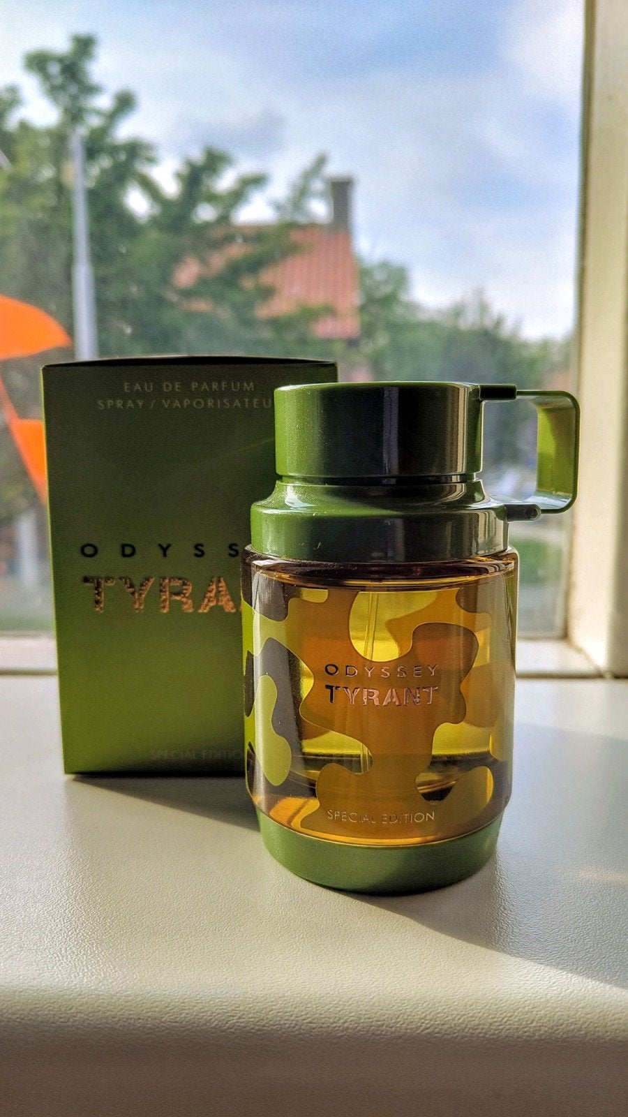 Armaf Odyssey Tyrant Parfum 100ml, Ophalen of Verzenden, Nieuw