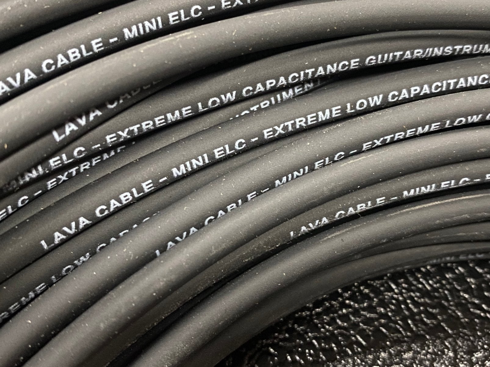 Lava guitar patchcable mini ELC - per meter, Ophalen of Verzenden, Nieuw, Instrument