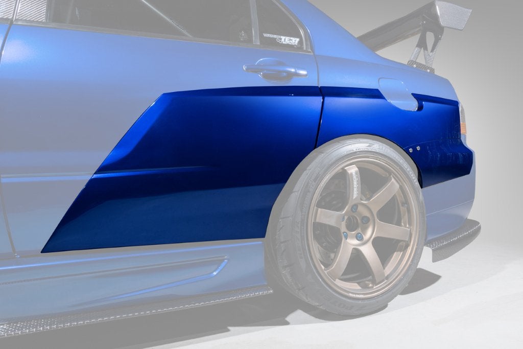 Varis wide fender set Mitsubishi Lancer Evolution Evo 7 8 9, Ophalen of Verzenden