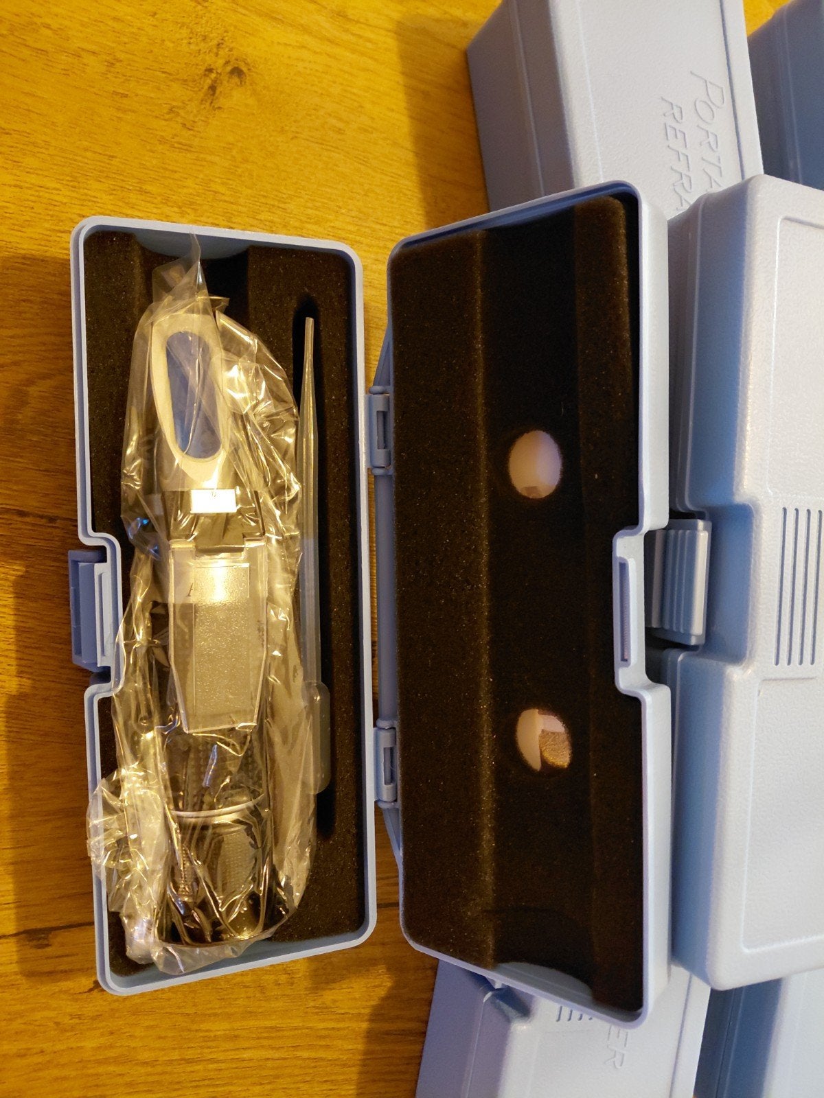 Draagbare Refractometer - Nieuw in doos, Doe-het-zelf en Verbouw, Ophalen of Verzenden, Nieuw, Vocht of Vloeistof
