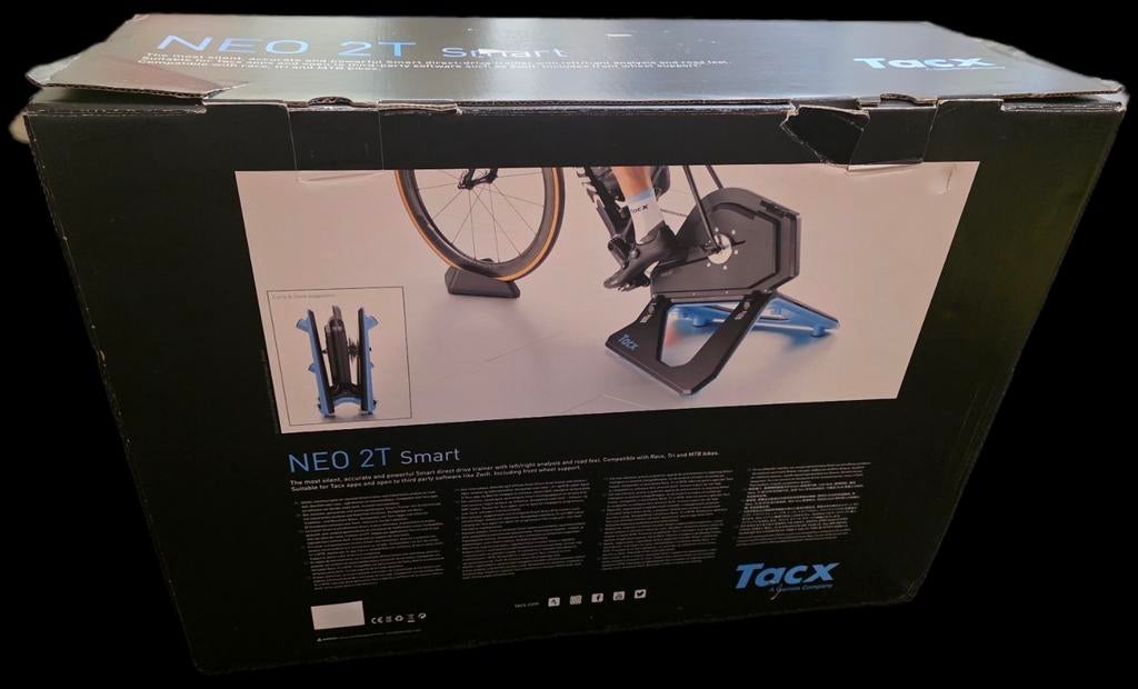 Tacx Neo 2T Smart nieuw in doos!, Sport en Fitness, Tacx, Info@leukespullenkleineprijsjes.nl, Overige typen, Nieuw