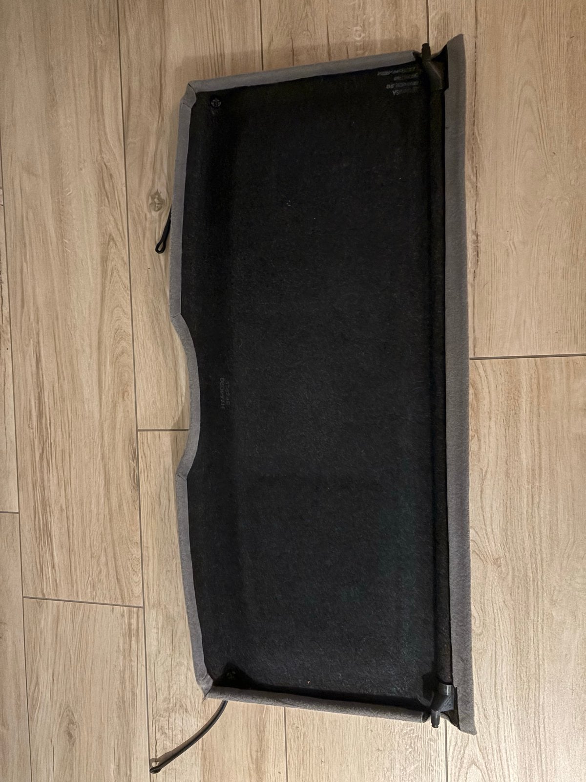 Hoedenplank Volkswagen Polo 3 - Gebruikt, Gebruikt, Achterklep, Volkswagen, Ophalen of Verzenden