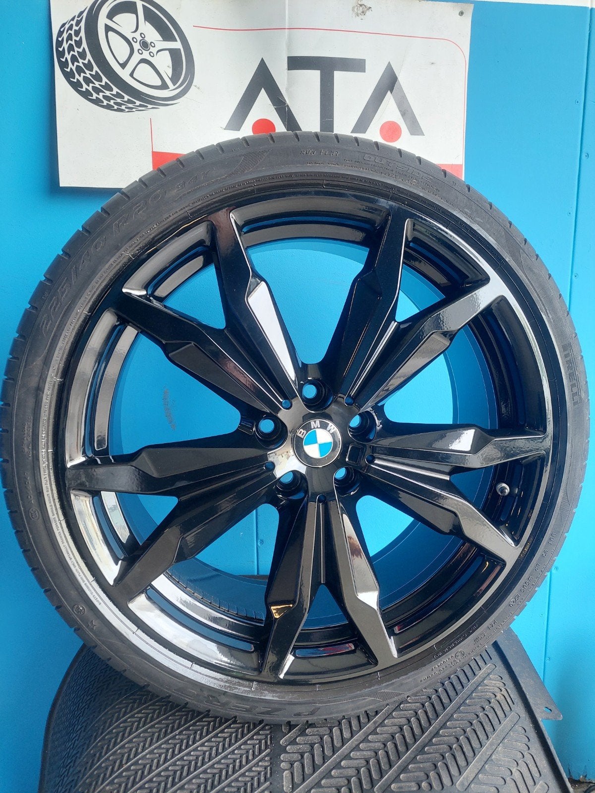 20 inch BMW X1 X2 M Velgen Styling 717 origineel, 19 inch, Gebruikt, Banden en Velgen, Ophalen of Verzenden
