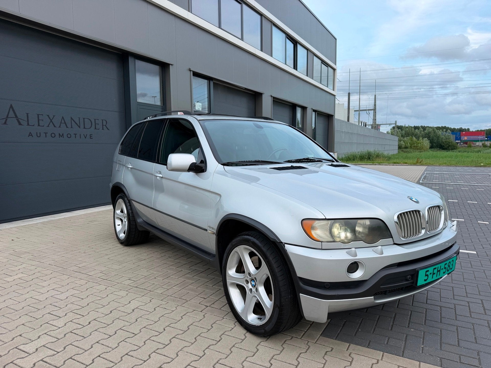 BMW X5 4.6is, Auto's, Automaat, Gebruikt, 347 pk, Leder