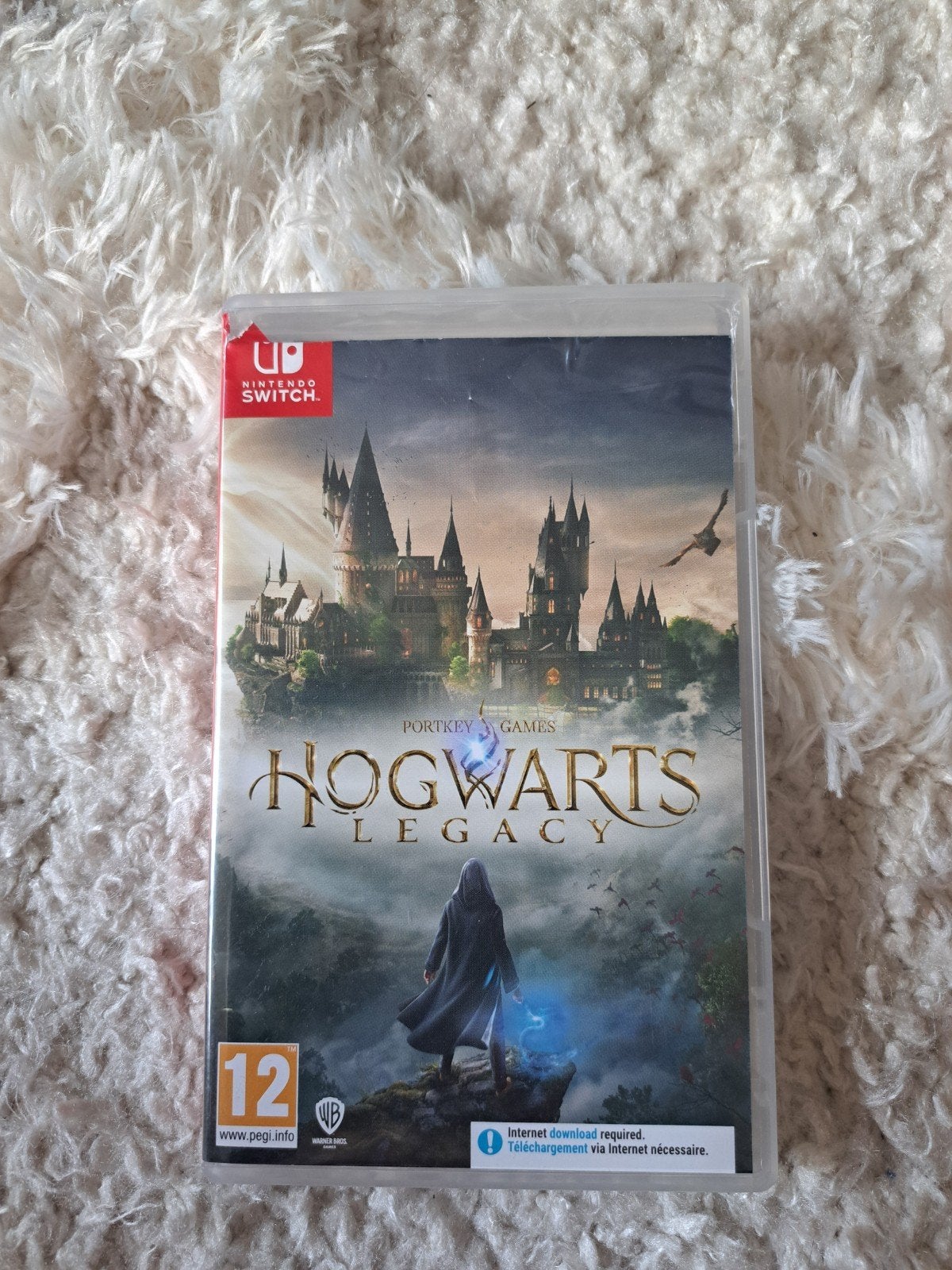 Hogwarts Legacy Nintendo Switch, Spelcomputers en Games, Games | Nintendo Switch, 1 speler, Ophalen of Verzenden, Zo goed als nieuw