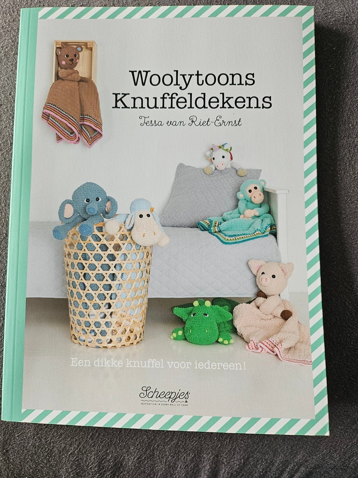 Woolytoons Knuffeldekens Haakboek - Tessa van Riet-Ernst, Boeken, Tessa van Riet-Ernst, Nieuw, Geschikt voor kinderen, Ophalen