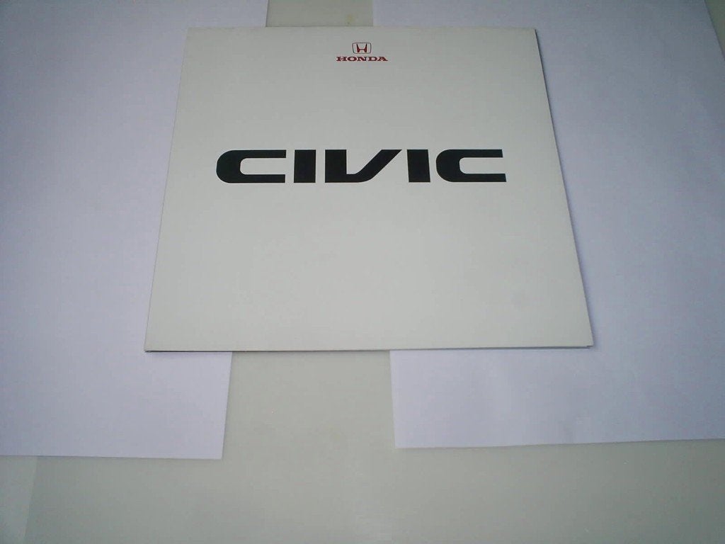 Honda Civic [ 12 / 2000 ] 14 pag., Verzenden, Zo goed als nieuw, Honda