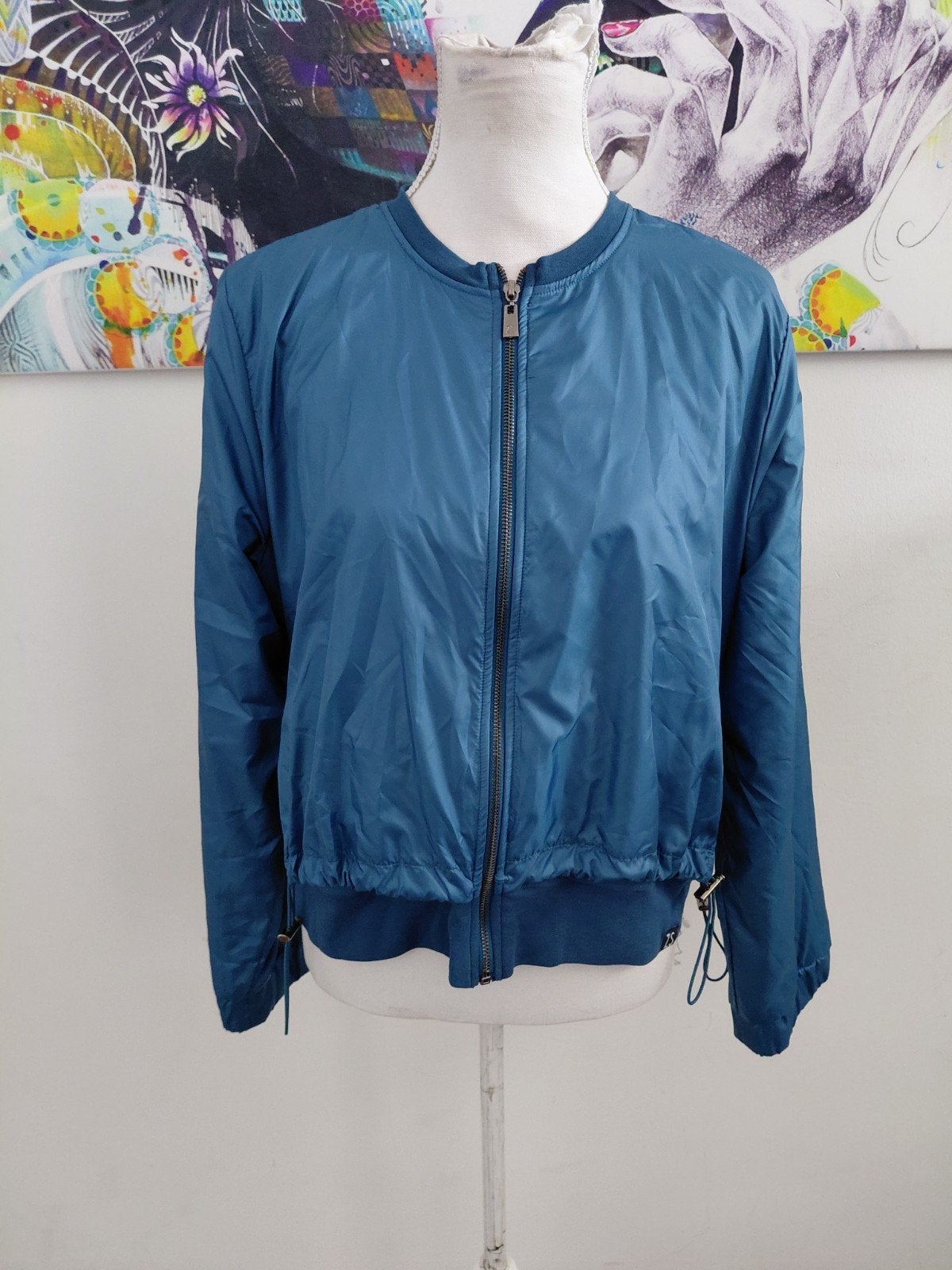 Prachtig LXRY Zoso jasje maat M, Maat 38/40 (M), Blauw, Ophalen of Verzenden, Zo goed als nieuw