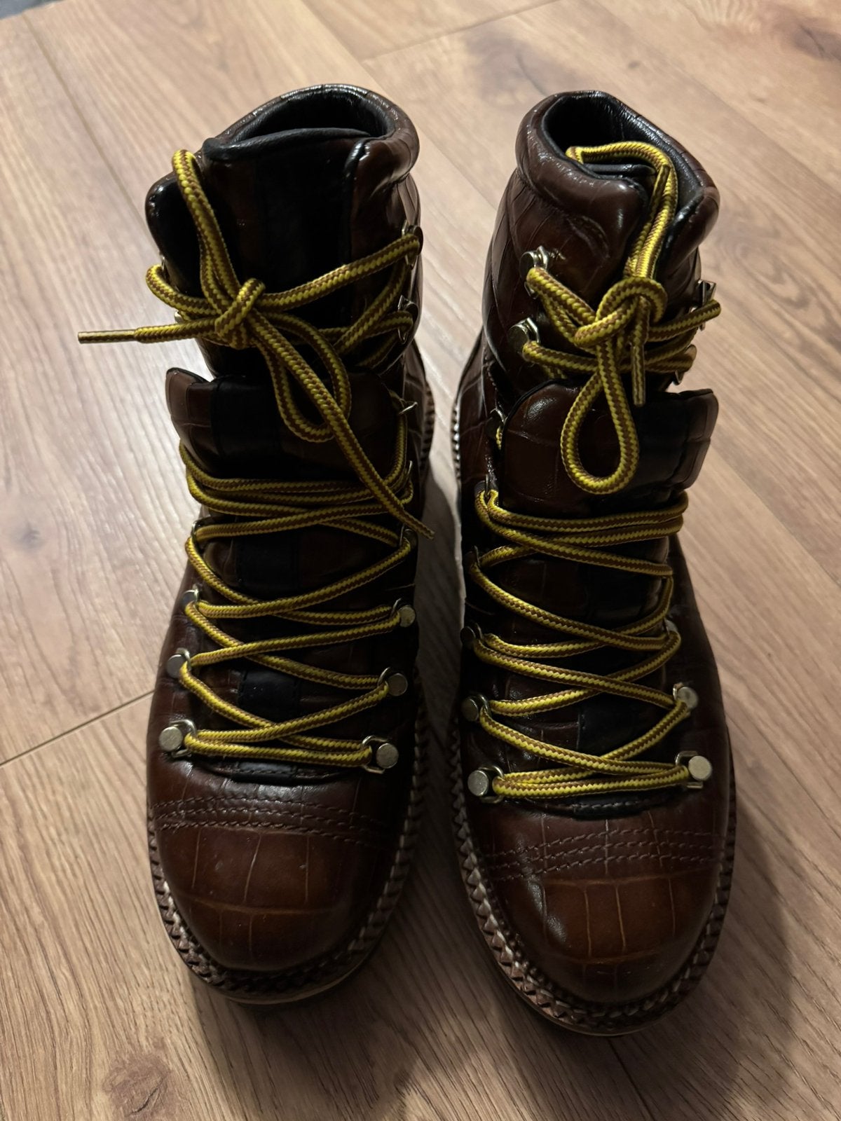 Live + Ech hiking winter veterboots wandel schoenen maat 39, Bruin, Lage of Enkellaarzen, Ophalen of Verzenden, Zo goed als nieuw