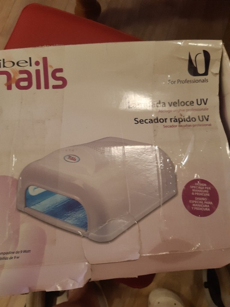 Sibel Professionele Nageldroger UV, Ophalen of Verzenden, Gebruikt, Hand- en Voetverzorging
