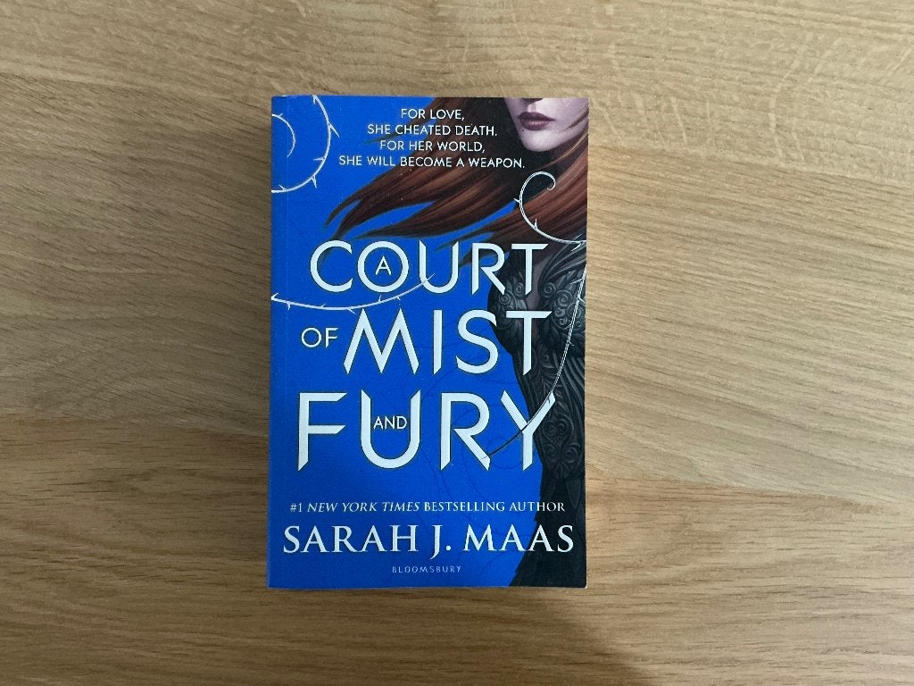 Sarah J. Maas Paperback - A Court of Mist and Fury, Ophalen of Verzenden, Zo goed als nieuw, Sarah J. Maas