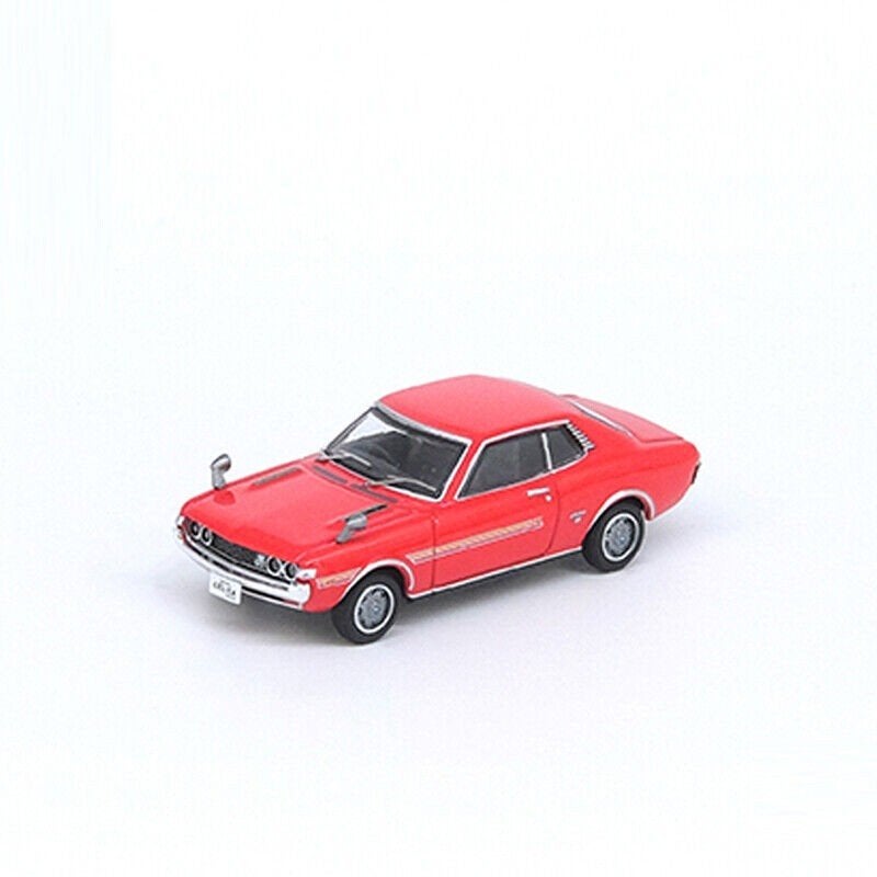 Toyota Celica 1600 gt rood 1:64 Inno In023, Verzenden, Nieuw, Auto
