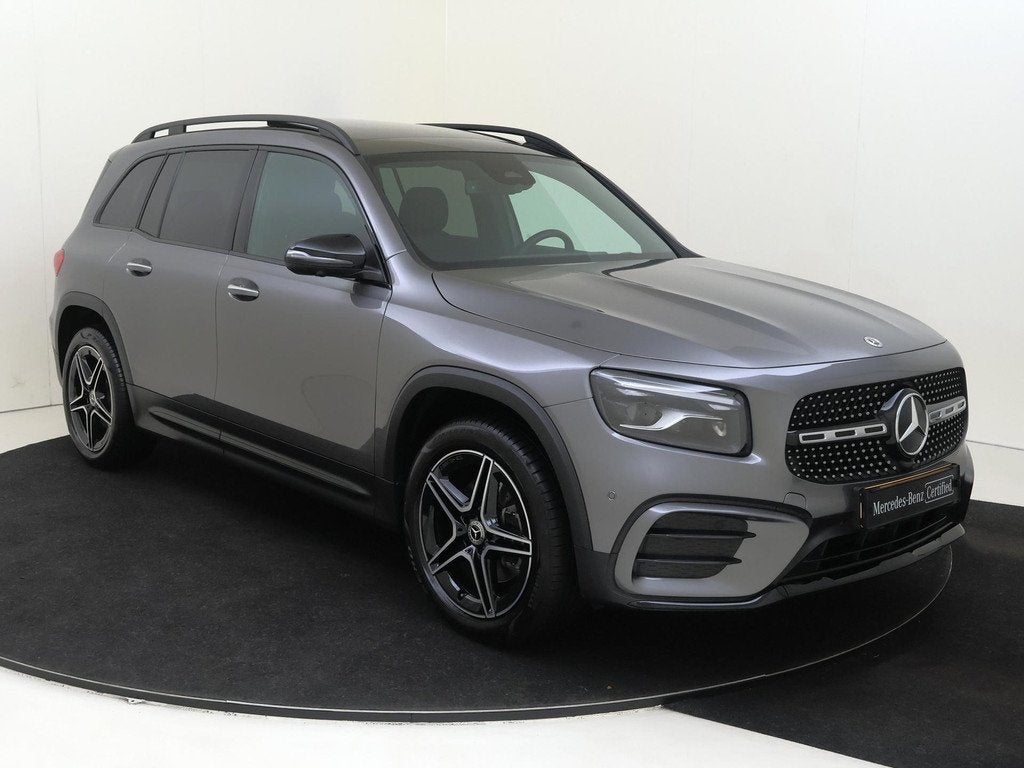 Mercedes-Benz GLB 200 Business Solution AMG 7p., Auto's, Mercedes-Benz, 15 km/l, Gebruikt, 4 cilinders, 163 pk