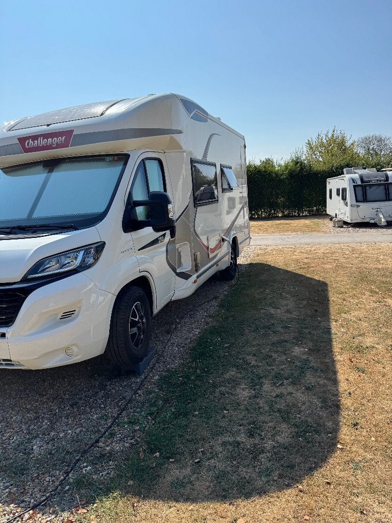 Challenger Half-integraal Camper - Ideaal voor avontuur!, Startonderbreker, Ringverwarming, Fiat, 6 tot 7 meter