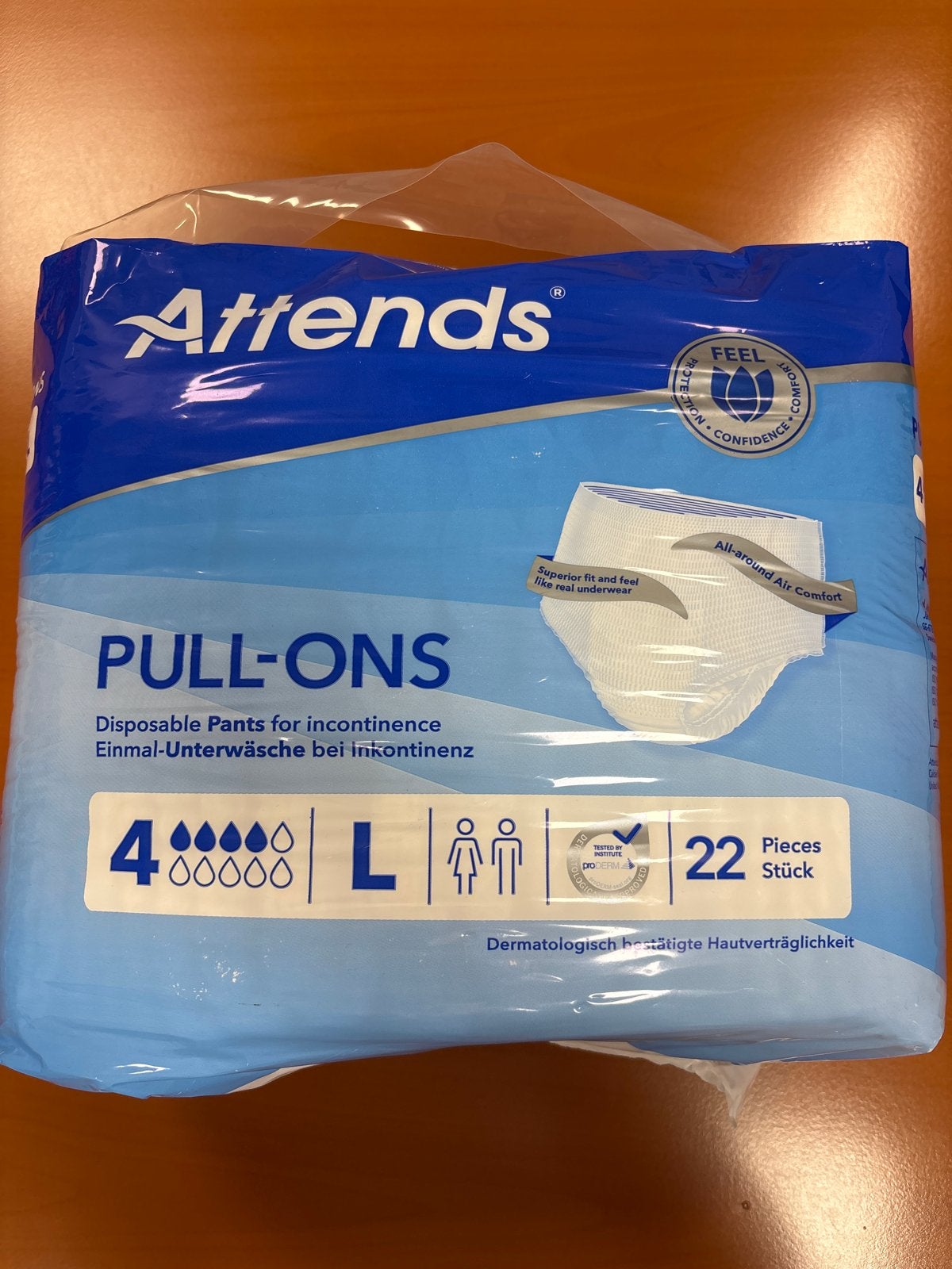 Attends pull-ons maat L, Ophalen of Verzenden, Nieuw