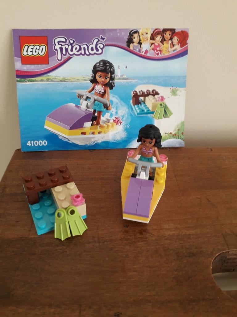Lego Friends 41000 Andrea op de Jetski, Gebruikt, Lego, Friends, Ophalen of Verzenden