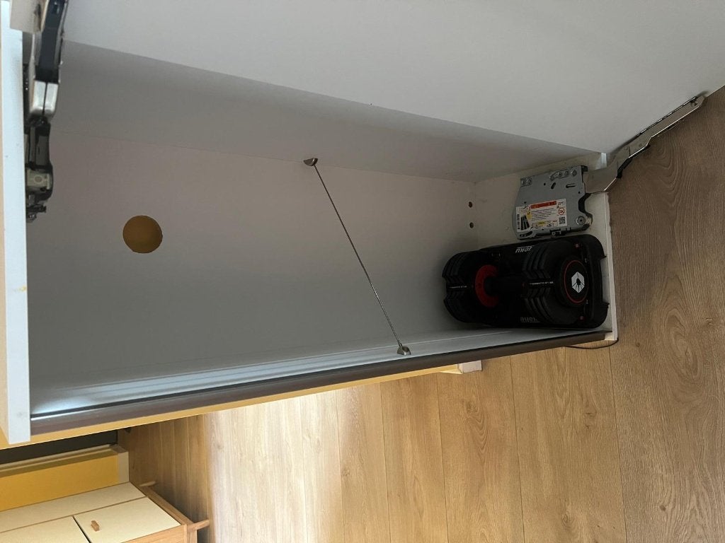 IKEA METOD Horizontale Bovenkast 80x40 cm, Huis en Inrichting, Ophalen, Wit, 50 tot 100 cm, Minder dan 100 cm