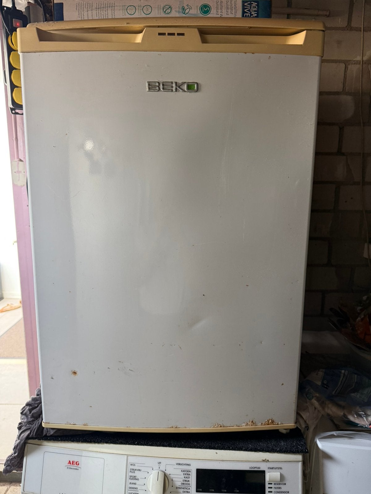 Beko diepvries tafelmodel, Ophalen, Zo goed als nieuw, Minder dan 60 cm
