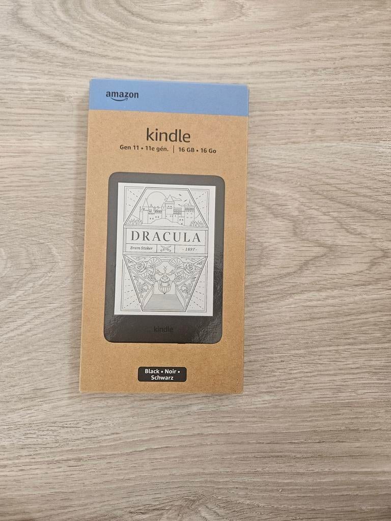 Amazon Kindle 11e generatie - 16 GB - Nieuw in doos, 6 inch of minder, Nieuw, Ophalen of Verzenden, 16 GB of meer