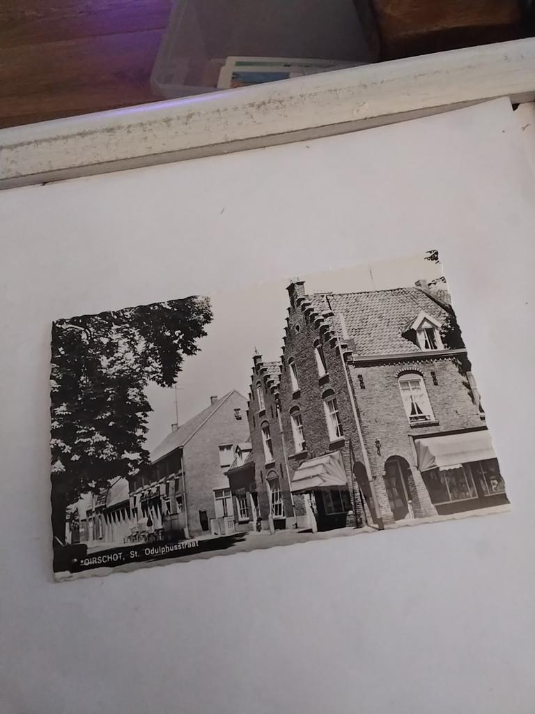 OIRSCHOT. ST. ODULPHUSSTRAAT, Verzamelen, Ansichtkaarten | Nederland, Ophalen of Verzenden, Voor 1920, Noord-Brabant