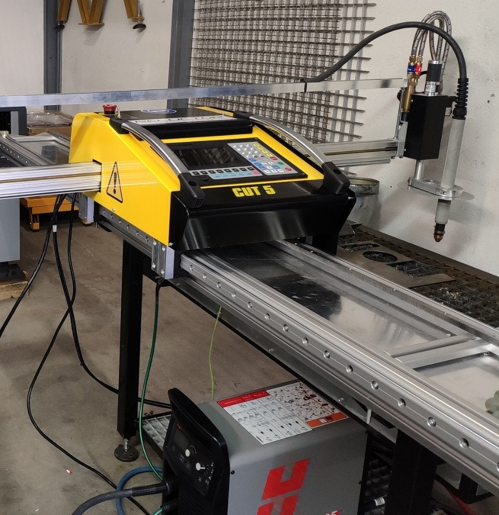 Reluctor CNC snijmachine plasma & autogeen+FastCam software, Ophalen, Nieuw