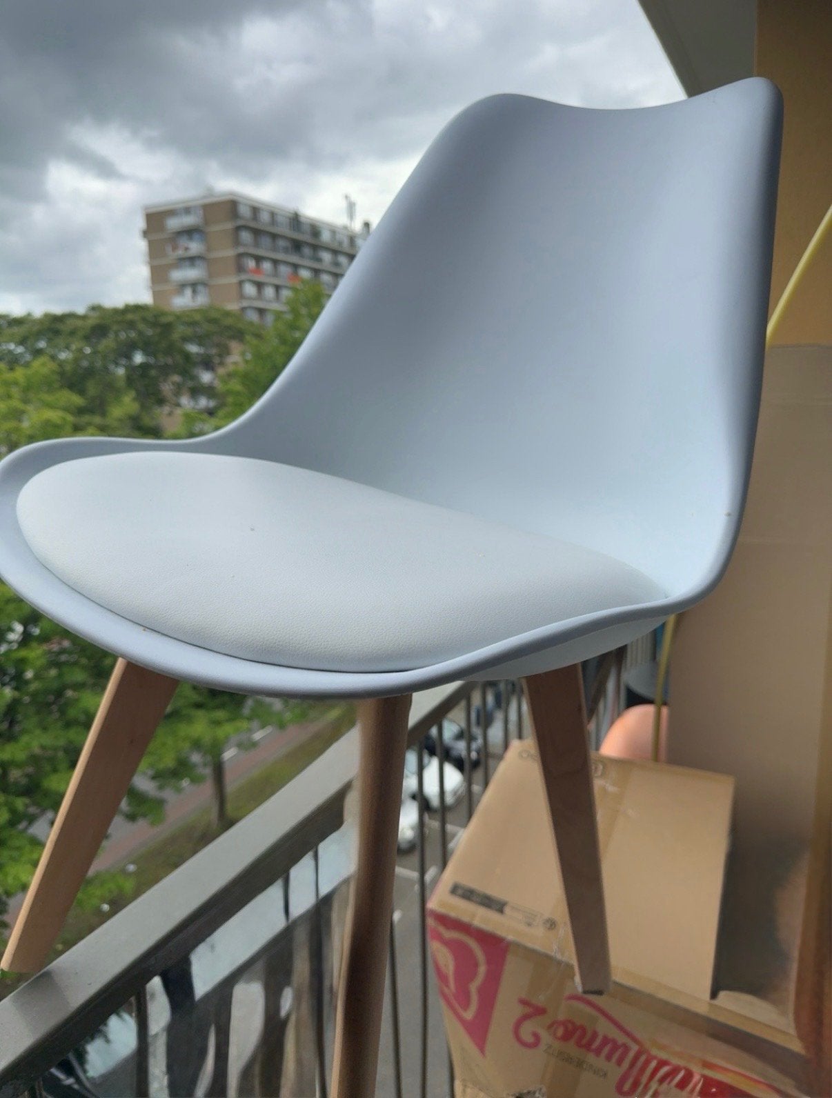 Ikea stoelen perfecte staat, Ophalen of Verzenden, Zo goed als nieuw, Kunststof