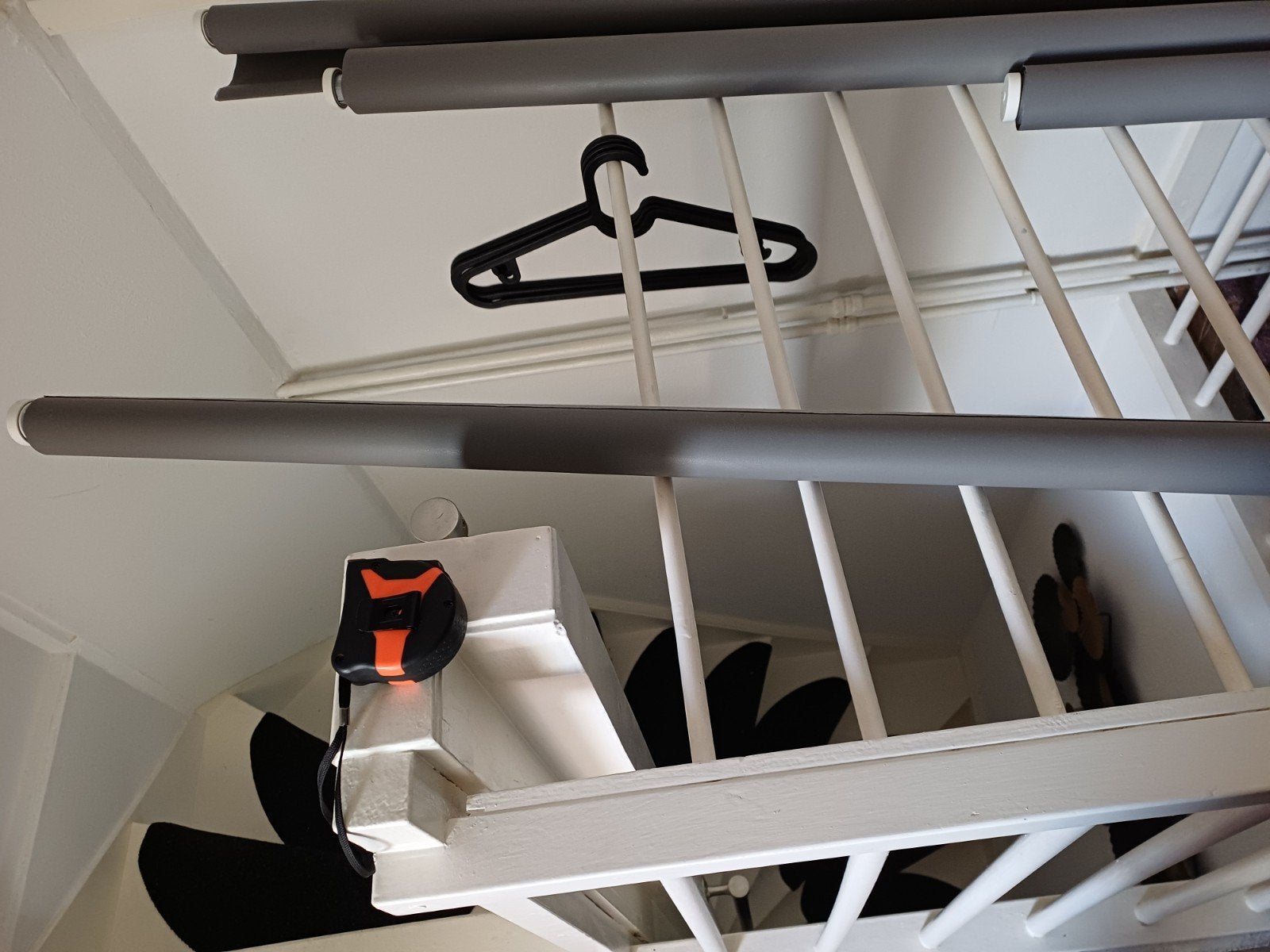 Lichtgrijs rolgordijn 179.5 cm breed, 3 jaar oud, Ophalen, Gebruikt, Rolgordijn, IKEA