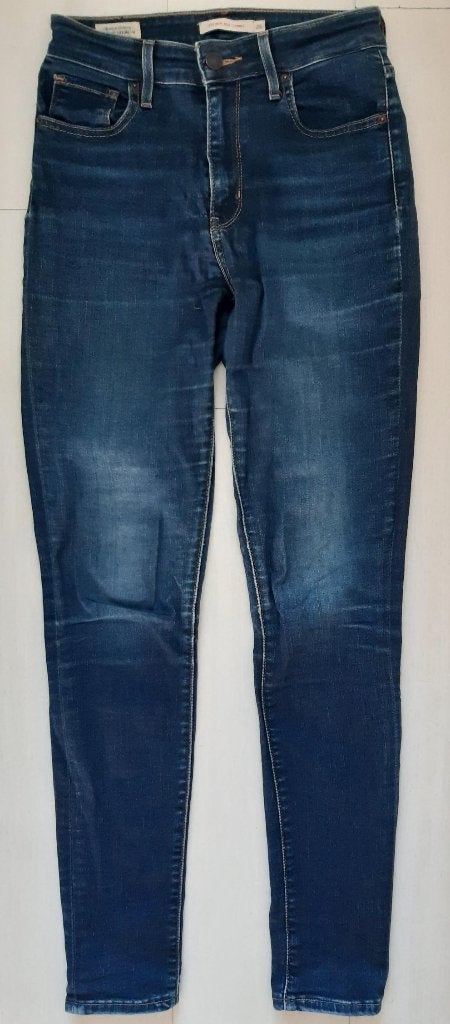 Levi’s jeans * W26 L30 * 721 High Rise Skinny, Blauw, Ophalen of Verzenden, Zo goed als nieuw, W27 (confectie 34) of kleiner