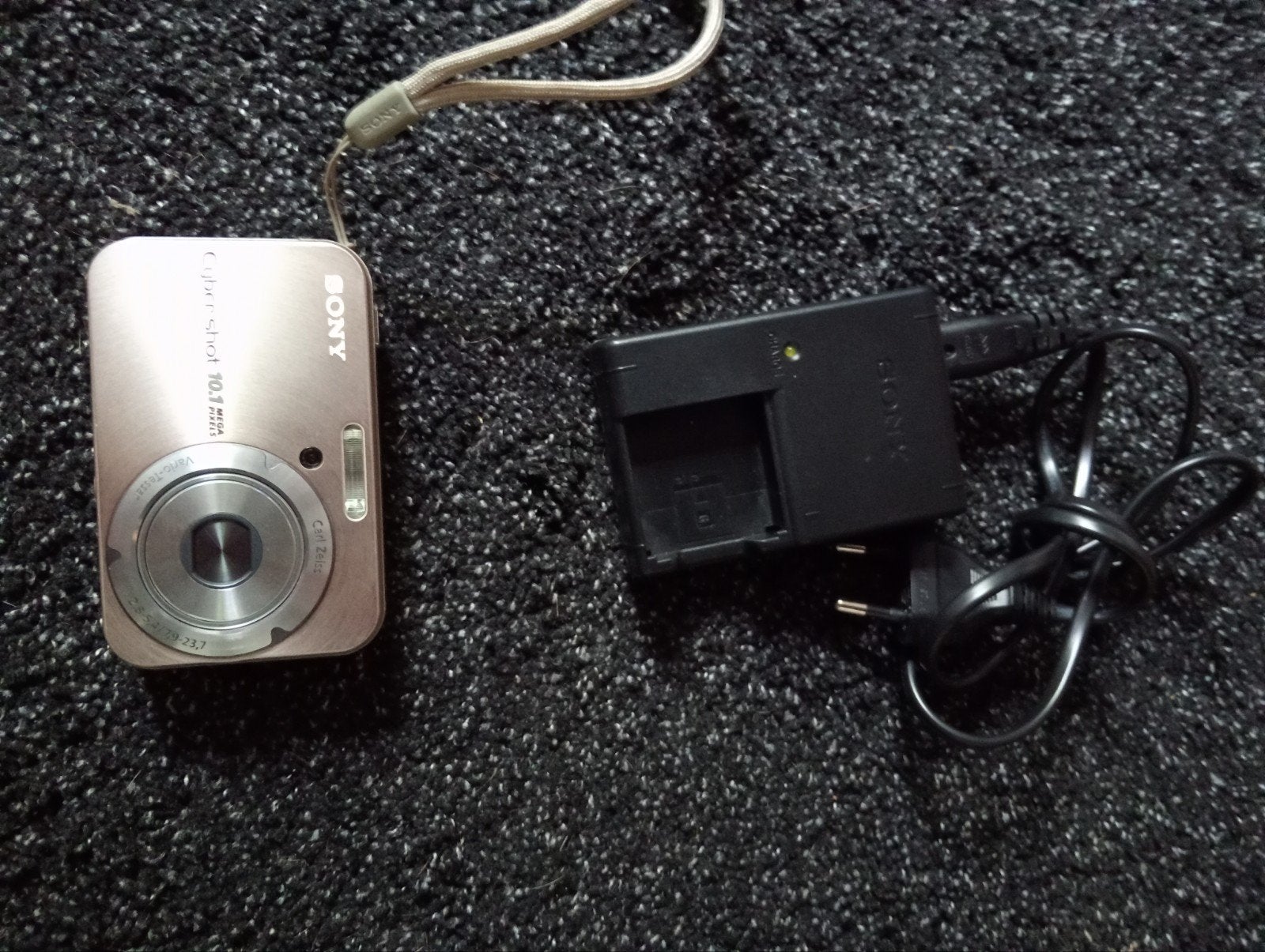 Sony Cyber-shot DSC-N2 Compactcamera 10.1 MP, Audio, Tv en Foto, Fotocamera's Digitaal, Ingebouwde flitser, Gebruikt, Verzenden