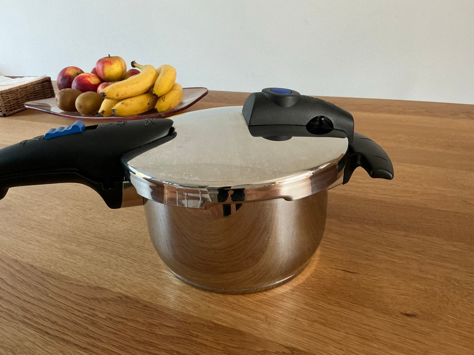 Fissler Snelkookpan - 2.5L - Roestvrij staal, Ophalen, Snelkookpan, Met deksel, Zo goed als nieuw