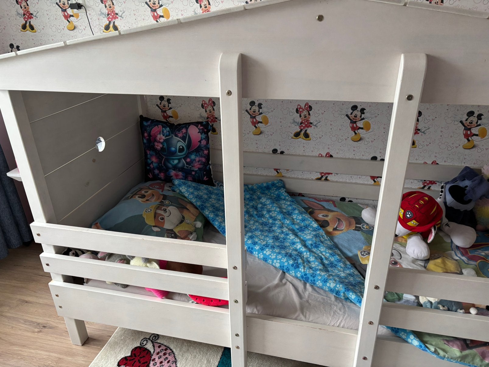 Meisjes bed, 85 tot 100 cm, Gebruikt, Ophalen of Verzenden, Lattenbodem