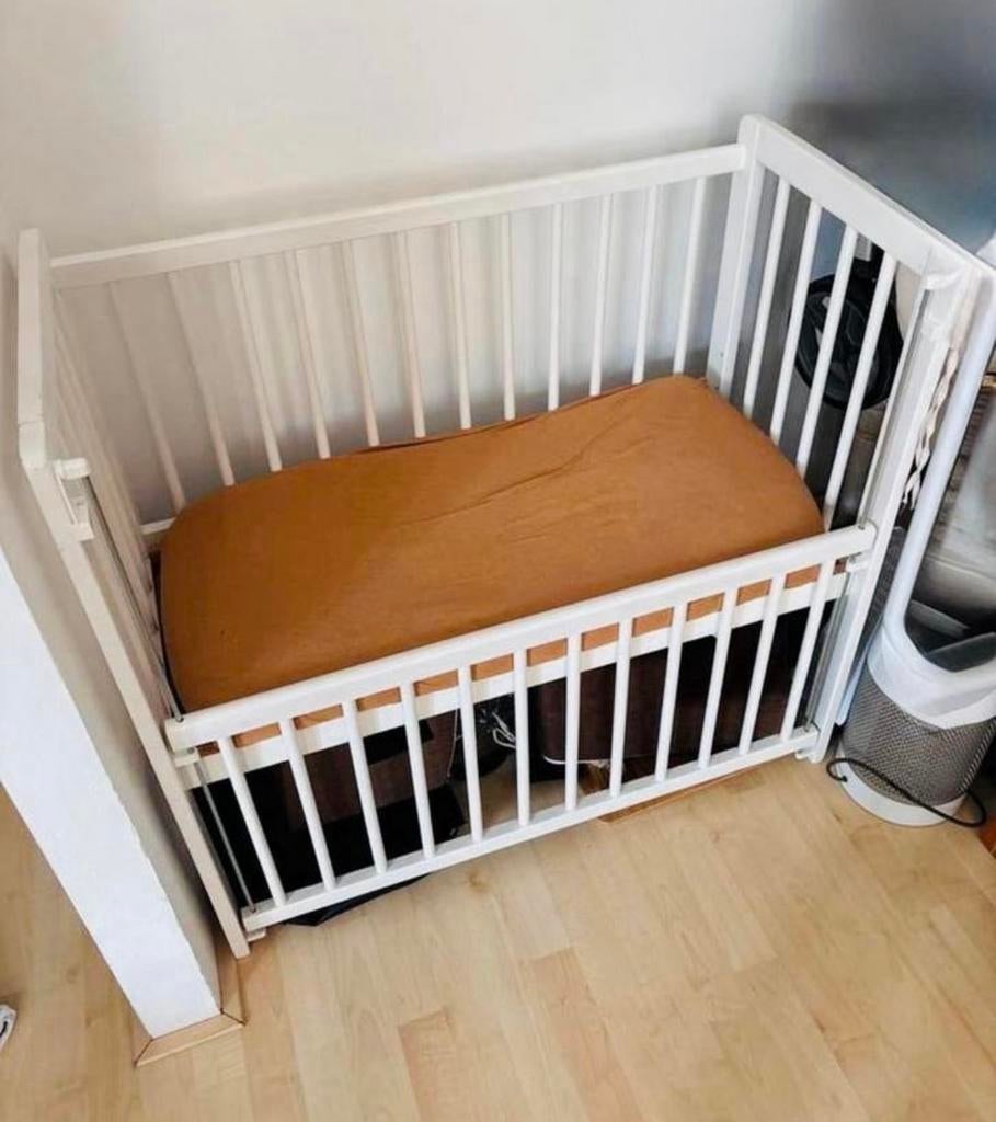 Petit Amelie co-sleeper Nuage, Kinderen en Baby's, Babywiegjes en Ledikanten, Ophalen, Gebruikt, Wieg