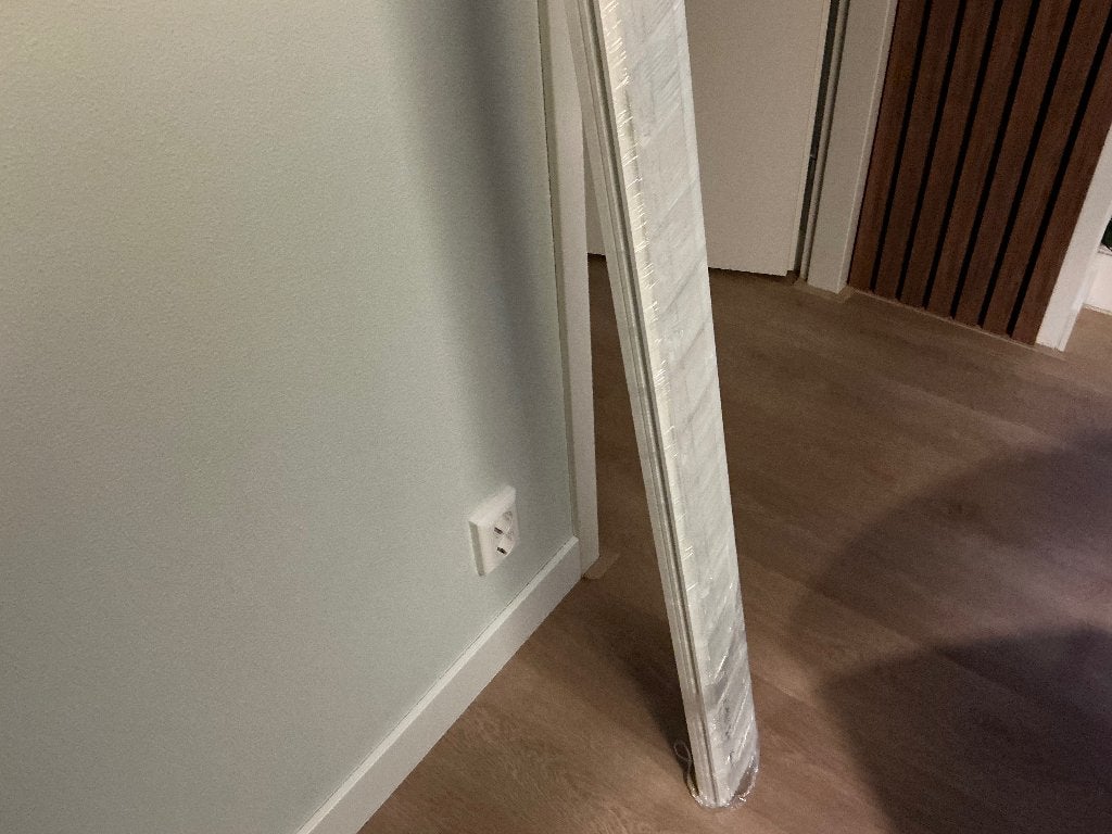 Plinten restant 3 stuks, Ophalen, Nieuw, Mdf, 200 tot 250 cm