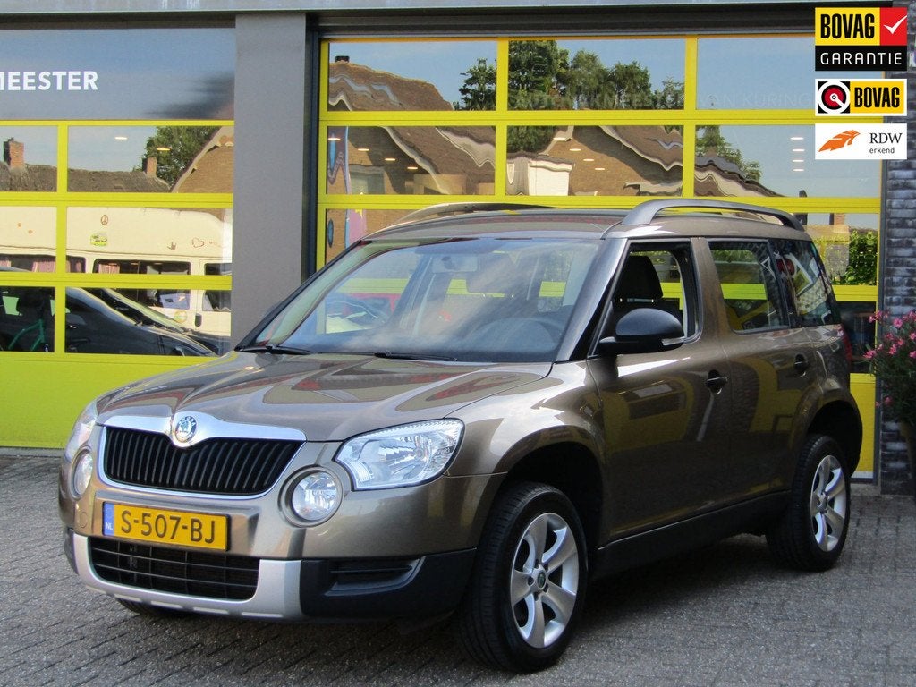 Skoda Yeti 1.2 TSI Active, Auto's, Skoda, Voorwielaandrijving, Euro 5, Gebruikt, 4 cilinders