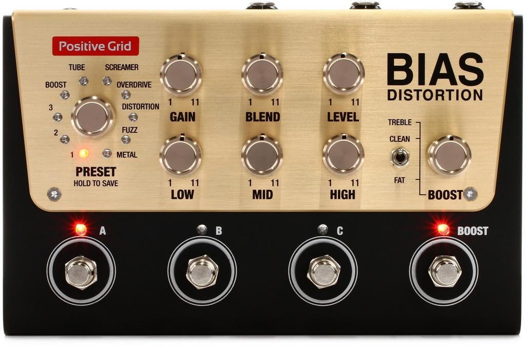 Positive Grid BIAS Distortion pro, Info@positivegrid.com, Nieuw, Ophalen of Verzenden, 3817kb