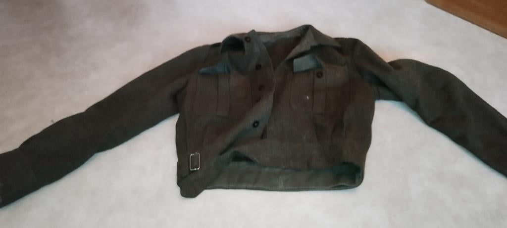 Nederlands Leger Battledress 1956 - Maat 49, Ophalen of Verzenden, Landmacht, Nederland, Kleding of Schoenen
