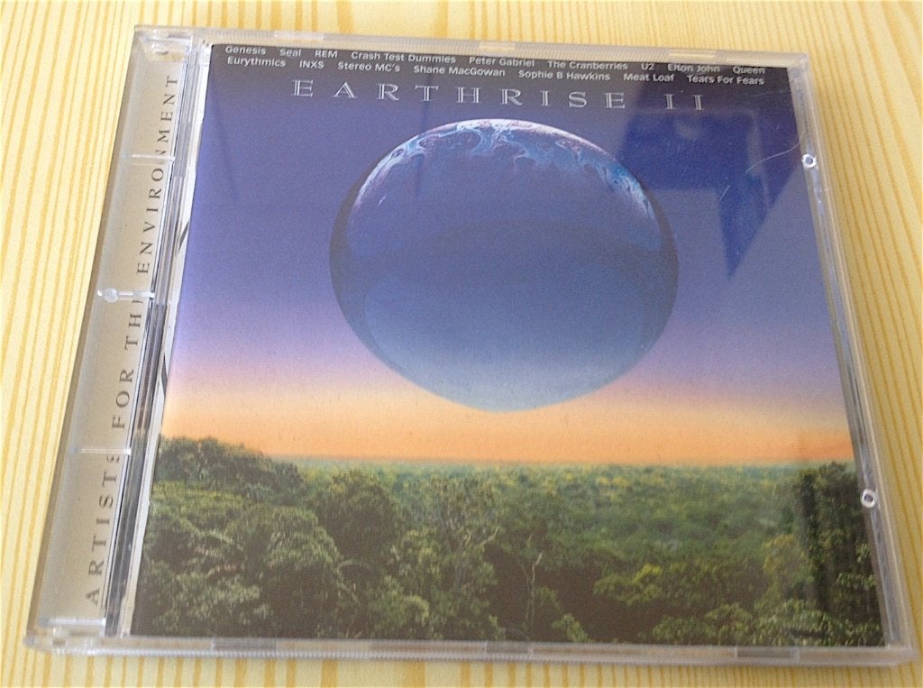 CD Earthrise II 2 Artists for the Environment, verzamel 90's, Ophalen, Zo goed als nieuw, Pop, Verzamelalbum