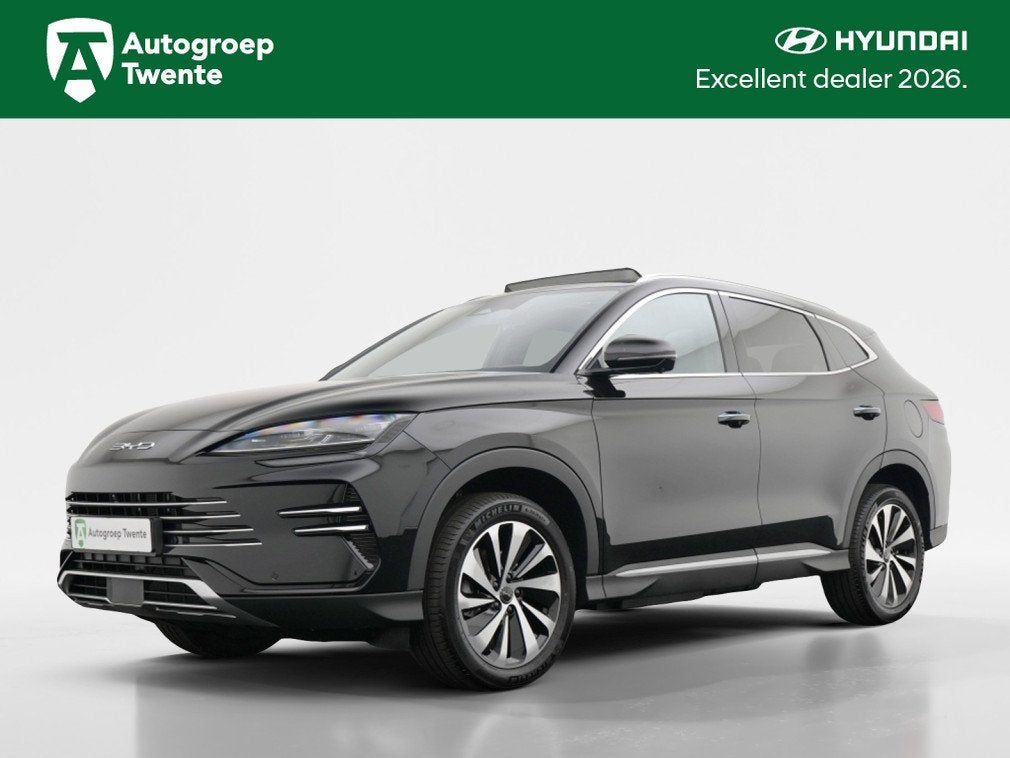 BYD SEAL U 1.5 DM-i FWD Boost | Panoramadak | Private lease, Auto's, BYD, 12 maanden, Seal U, Zwart, Hybride Elektrisch/Benzine